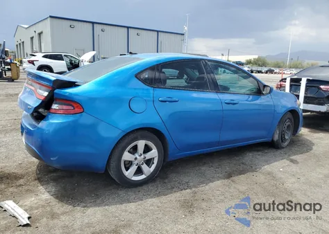 2016 Dodge Dart Sxt z USA, uszkodzony, nr VIN 1C3CDFBB8GD629788